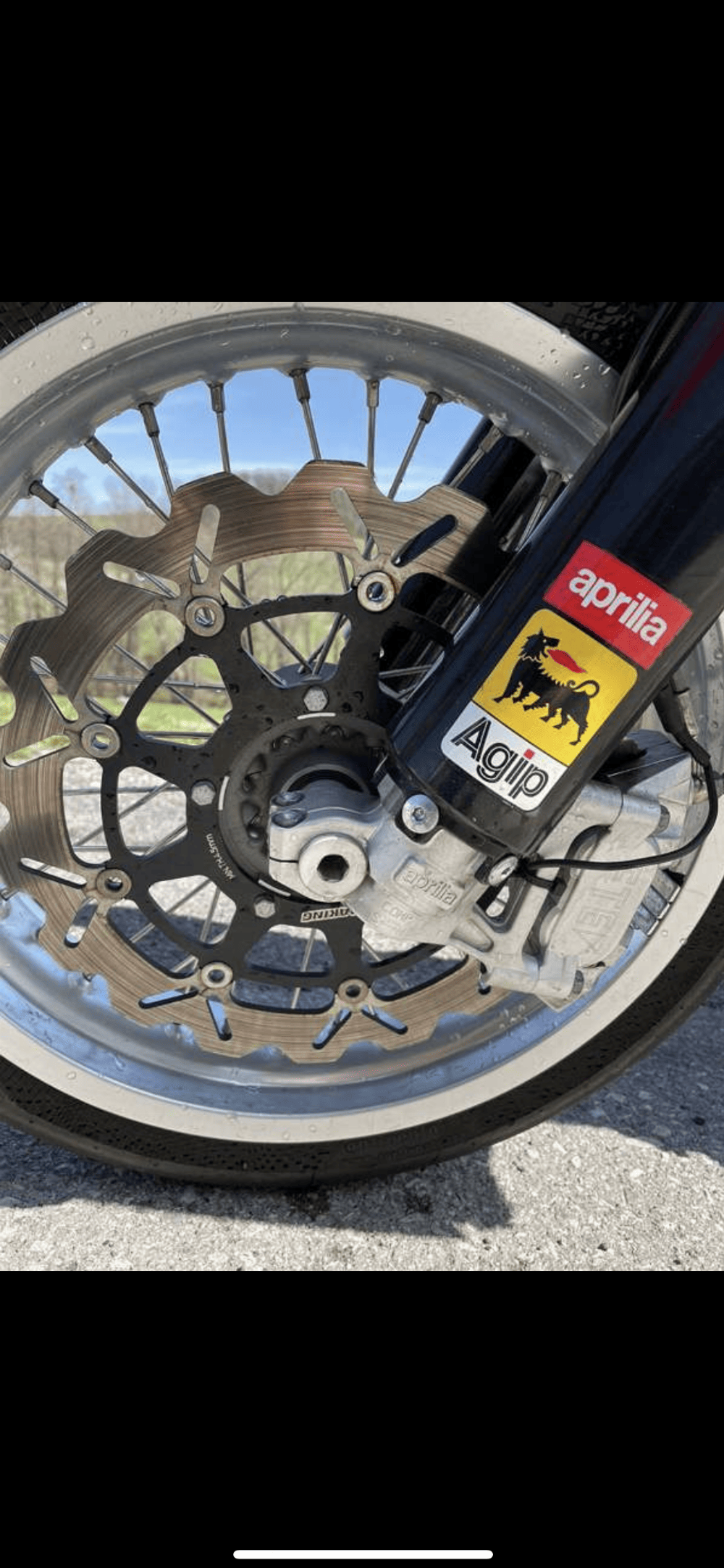 Motorrad verkaufen Aprilia SXV 550 Ankauf